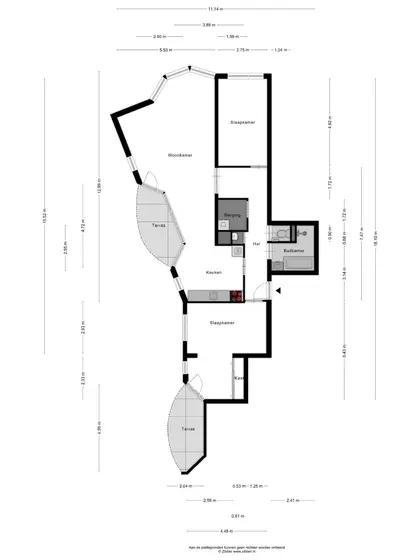 Plattegrond 1 van Meestoof 87