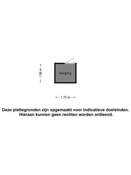 Plattegrond 3 van Muidenweg 1D