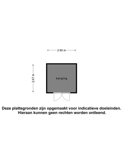 Plattegrond 3 van Hoge Weide 49