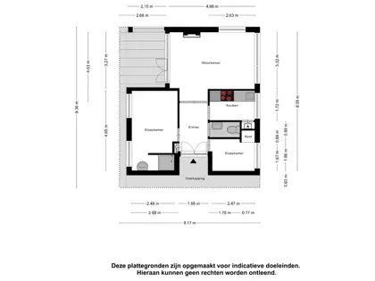 Plattegrond 1 van Dunopark 15