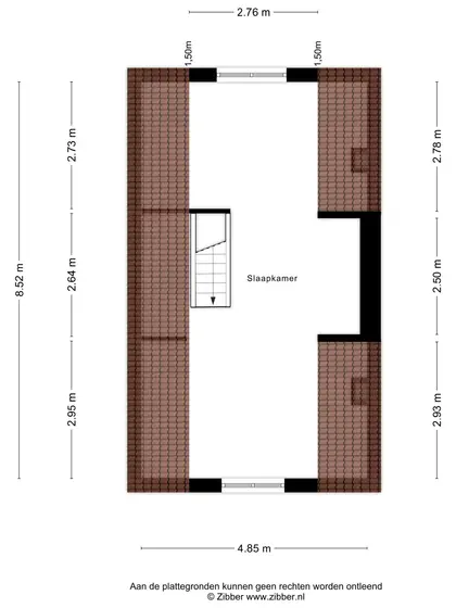 Plattegrond 2 van Oudestraat 17