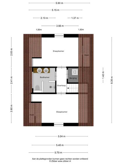 Plattegrond 4 van Noordweg 62