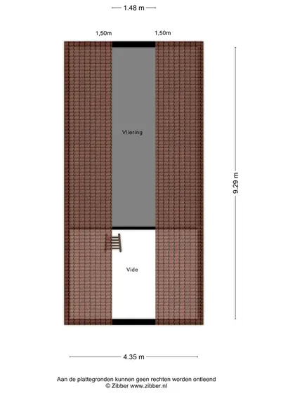 Plattegrond 7 van Noordweg 62