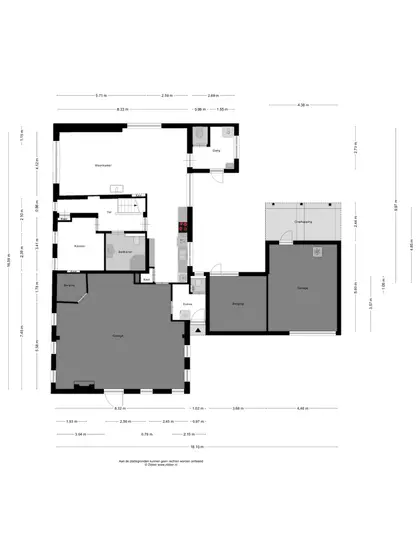 Plattegrond 1 van Noordweg 62