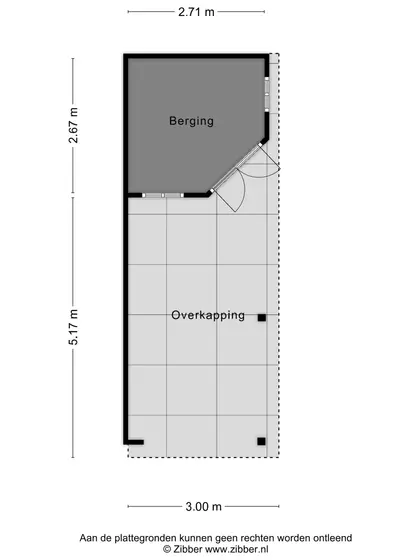 Plattegrond 4 van Zwanenlaan 10
