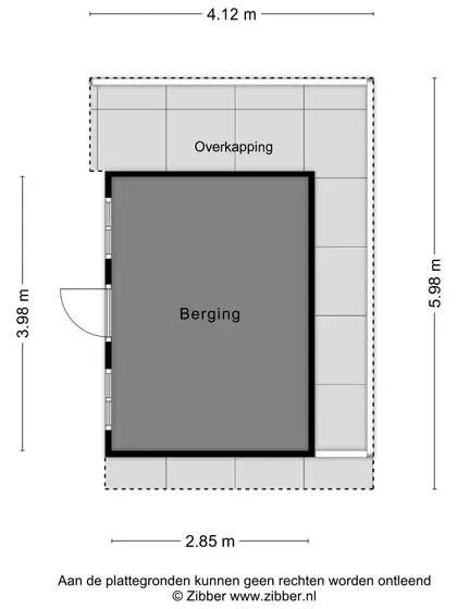 Plattegrond 5 van Zwanenlaan 10