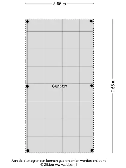 Plattegrond 6 van Zwanenlaan 10