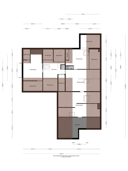 Plattegrond 2 van Zwanenlaan 10