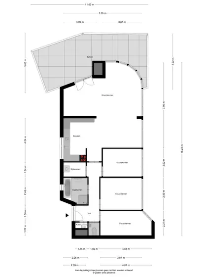 Plattegrond 1 van Meestoof 107