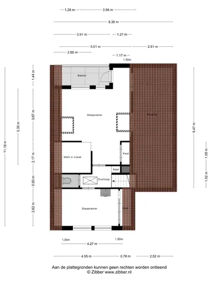 Plattegrond 3 van Duinweg 91