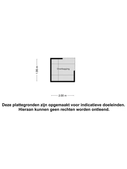 Plattegrond 7 van Aanloop 4