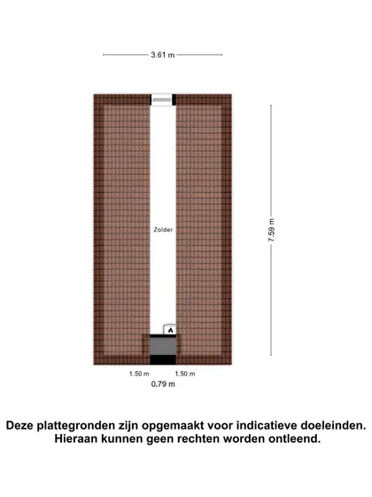 Plattegrond 5 van Aanloop 4