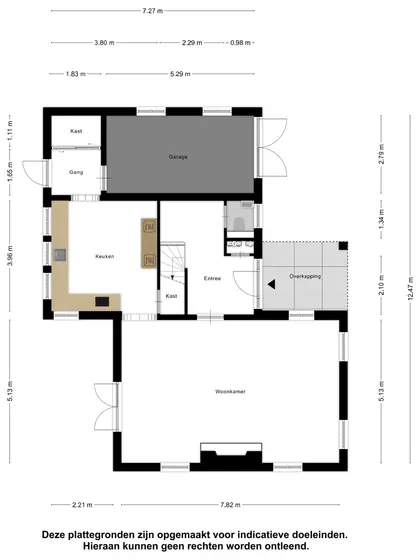 Plattegrond 2 van Aanloop 4