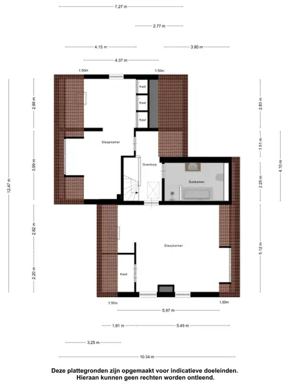 Plattegrond 3 van Aanloop 4