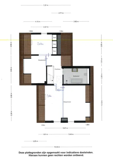 Plattegrond 4 van Aanloop 4