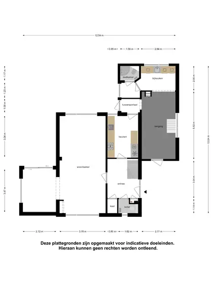Plattegrond 2 van Asterlaan 1