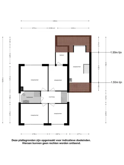 Plattegrond 3 van Asterlaan 1