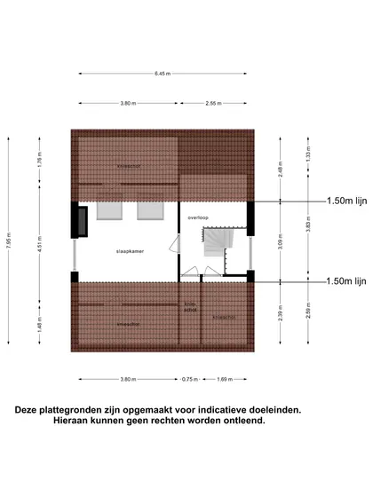 Plattegrond 4 van Asterlaan 1