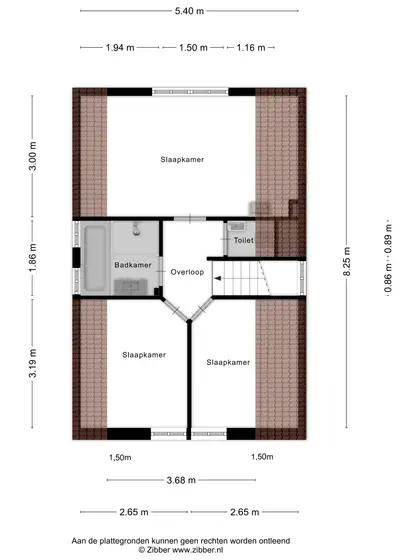 Plattegrond 2 van Vloedlijn 13