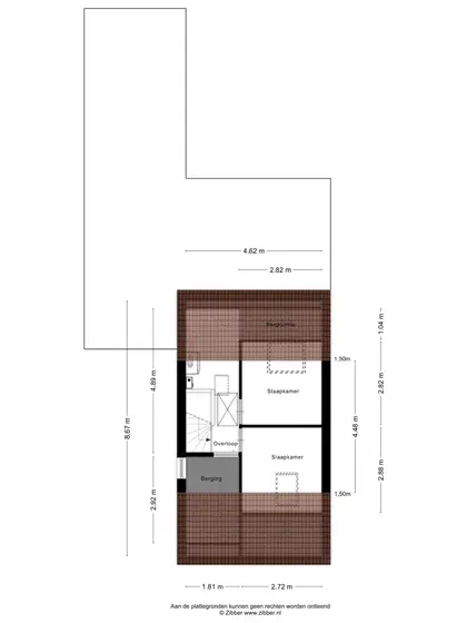 Plattegrond 3 van Koestraat 73
