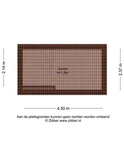 Plattegrond 4 van Koestraat 73