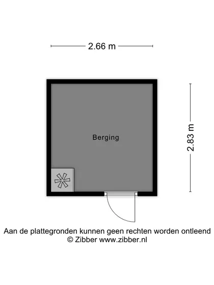 Plattegrond 4 van J.W. Schuurmanstraat 20