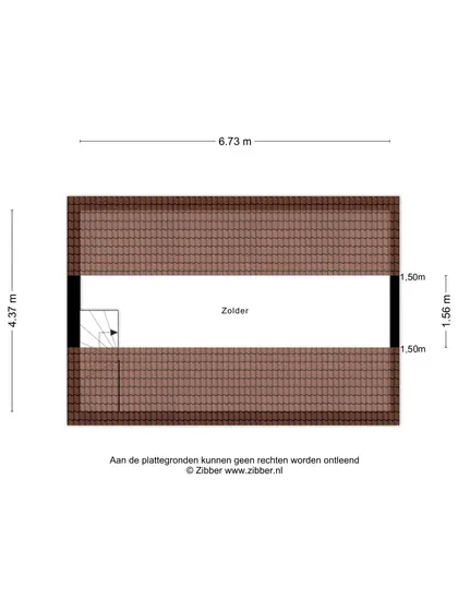 Plattegrond 3 van de Casembrootstraat 45