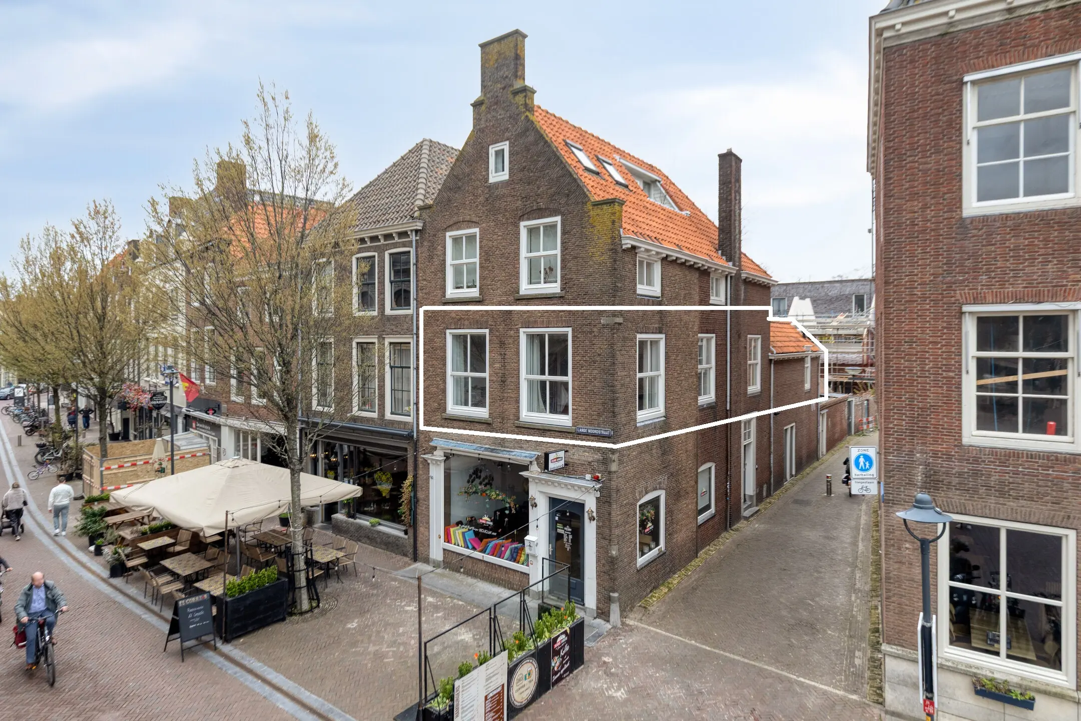 Keldermansstraat 1 in MIDDELBURG, foto 1