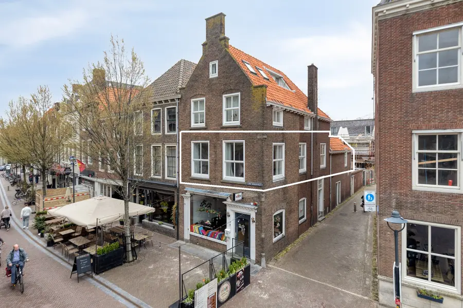 Keldermansstraat 1 in Middelburg