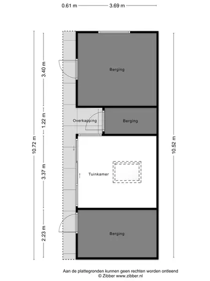 Plattegrond 4 van Bakkersland 32