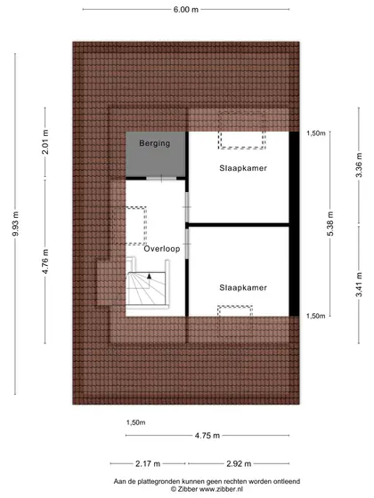 Plattegrond 3 van Bakkersland 32