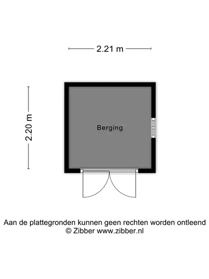 Plattegrond 2 van Nieuwe Land 3