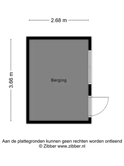 Plattegrond 4 van Koestraat 58