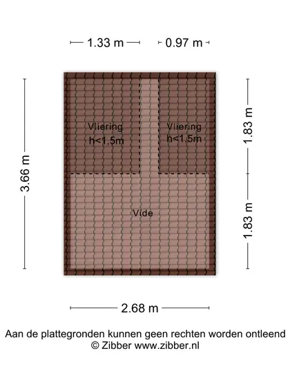 Plattegrond 5 van Koestraat 58