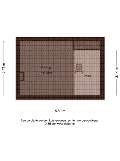 Plattegrond 3 van Koestraat 58