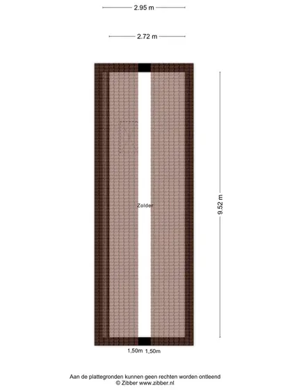 Plattegrond 3 van Oostweg 6