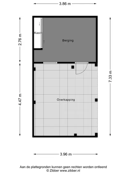 Plattegrond 4 van Koepelstraat 13