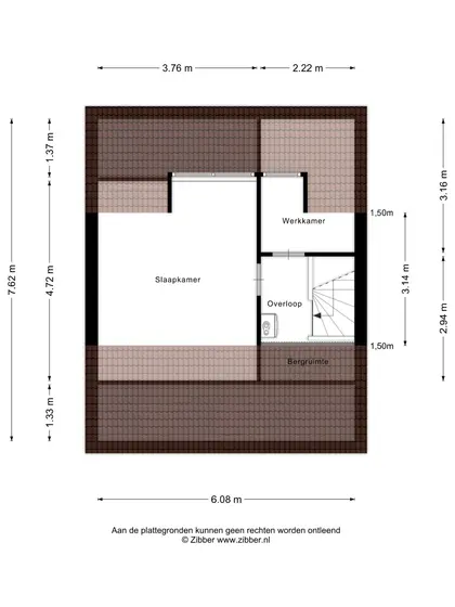 Plattegrond 3 van Koepelstraat 13