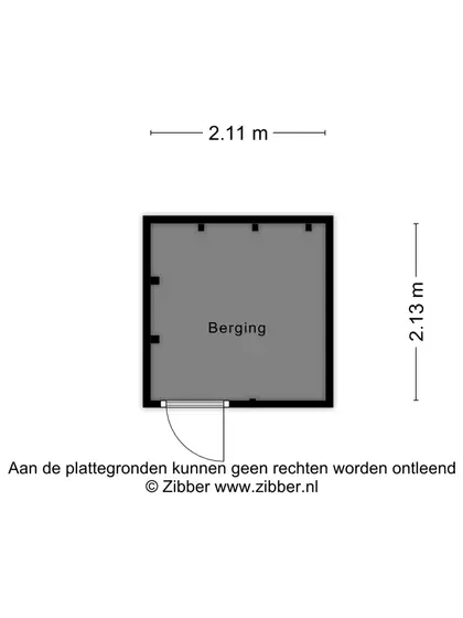 Plattegrond 3 van Oostmede 13