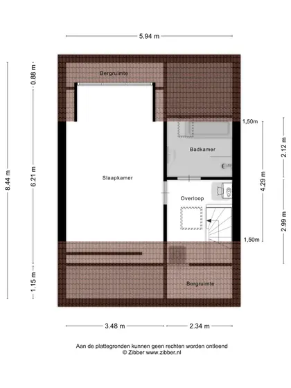 Plattegrond 2 van Oostmede 13