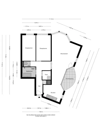 Plattegrond 1 van Meestoof 89