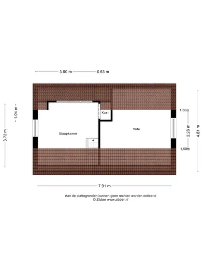 Plattegrond 2 van Springvloed 7