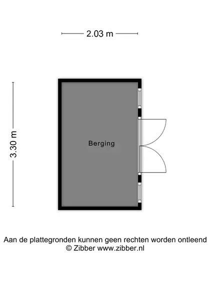 Plattegrond 4 van Sparrenlaan 4R