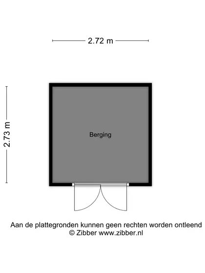Plattegrond 2 van Oosterpark 81