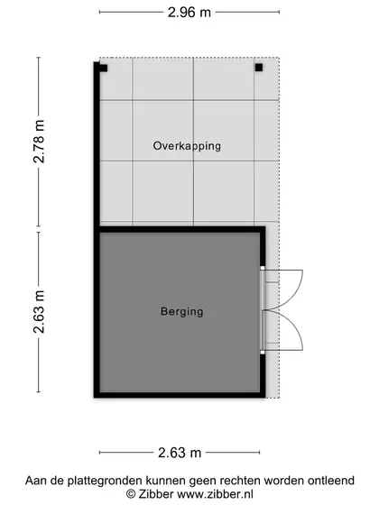Plattegrond 2 van Oosterpark 90