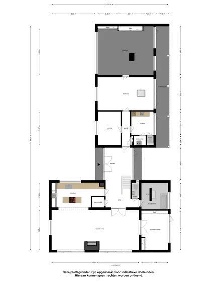 Plattegrond 2 van Sandberglaan 2