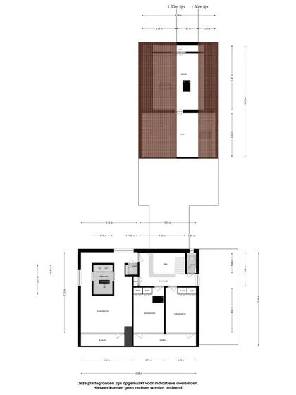 Plattegrond 3 van Sandberglaan 2