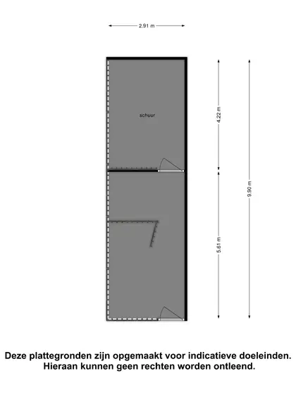 Plattegrond 5 van Sandberglaan 2