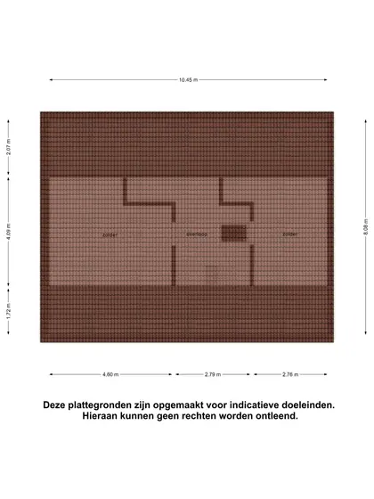 Plattegrond 4 van Sandberglaan 2