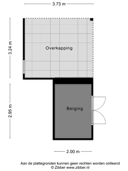 Plattegrond 4 van Noordweg 501